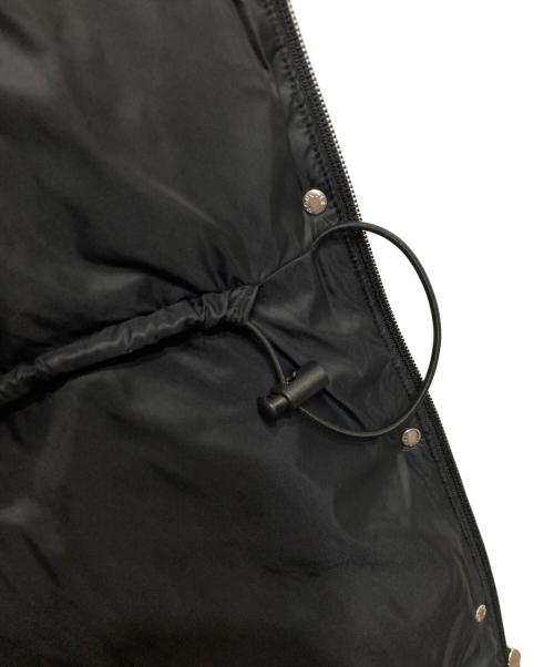 MONCLER（モンクレール）MONCLER (モンクレール) ダウンコート ブラックの古着・服飾アイテム