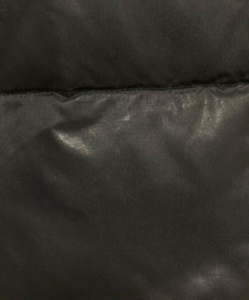 MONCLER（モンクレール）MONCLER (モンクレール) ダウンコート ブラックの古着・服飾アイテム
