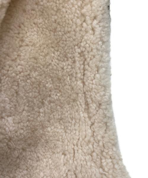 mila schon（ミラ ショーン）mila schon (ミラ ショーン) フォックスファームトンベスト アイボリー サイズ:40の古着・服飾アイテム