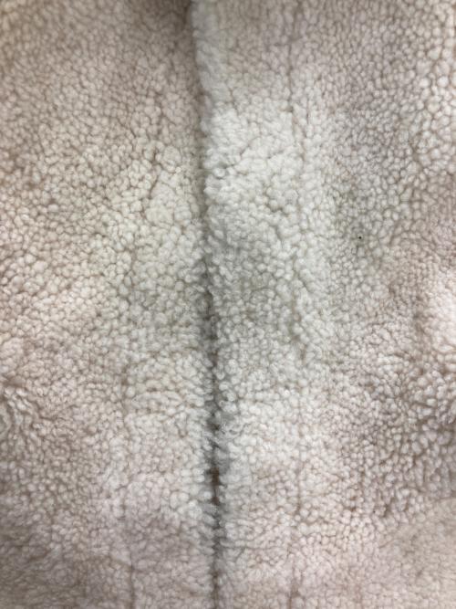 mila schon（ミラ ショーン）mila schon (ミラ ショーン) フォックスファームトンベスト アイボリー サイズ:40の古着・服飾アイテム