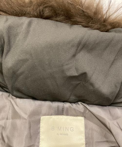 B:MING by BEAMS（ビーミングバイビームス）B:MING by BEAMS (ビーミングバイビームス) 河田フェザーロングダウンコート グレー サイズ:Mの古着・服飾アイテム