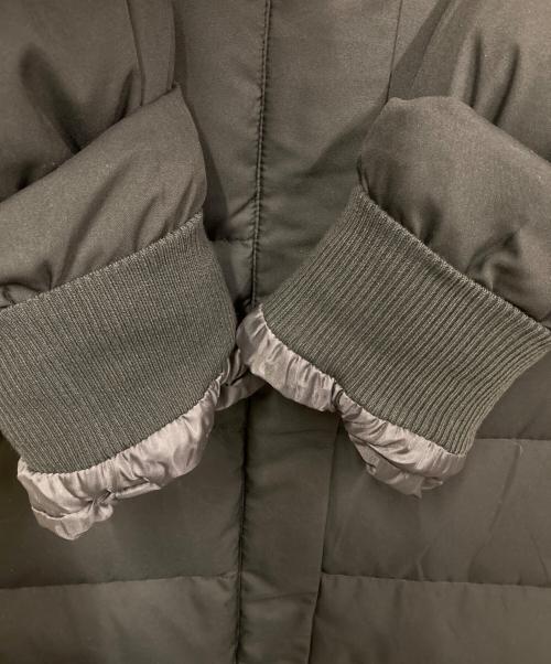 B:MING by BEAMS（ビーミングバイビームス）B:MING by BEAMS (ビーミングバイビームス) 河田フェザーロングダウンコート グレー サイズ:Mの古着・服飾アイテム