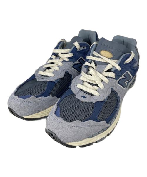 NEW BALANCE（ニューバランス）NEW BALANCE (ニューバランス) プロテクションパック ブルー サイズ:24.5の古着・服飾アイテム