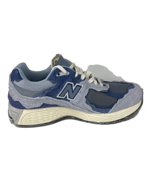 NEW BALANCE（ニューバランス）NEW BALANCE (ニューバランス) プロテクションパック ブルー サイズ:24.5の古着・服飾アイテム