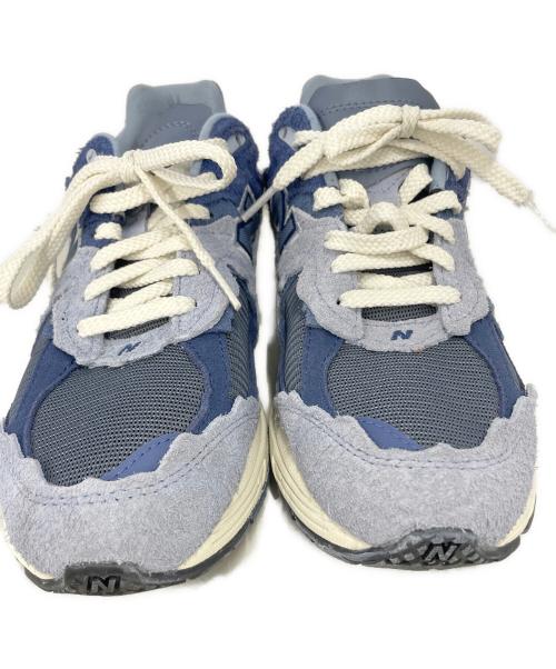 NEW BALANCE（ニューバランス）NEW BALANCE (ニューバランス) プロテクションパック ブルー サイズ:24.5の古着・服飾アイテム