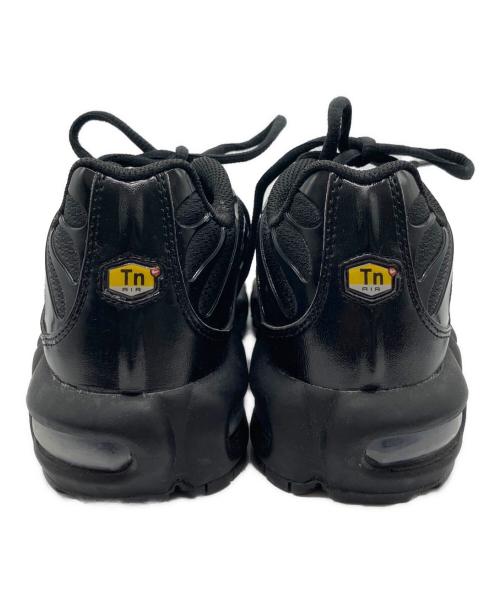 NIKE（ナイキ）NIKE (ナイキ) ナイキ エア マックス プラス ブラック サイズ:24.5の古着・服飾アイテム