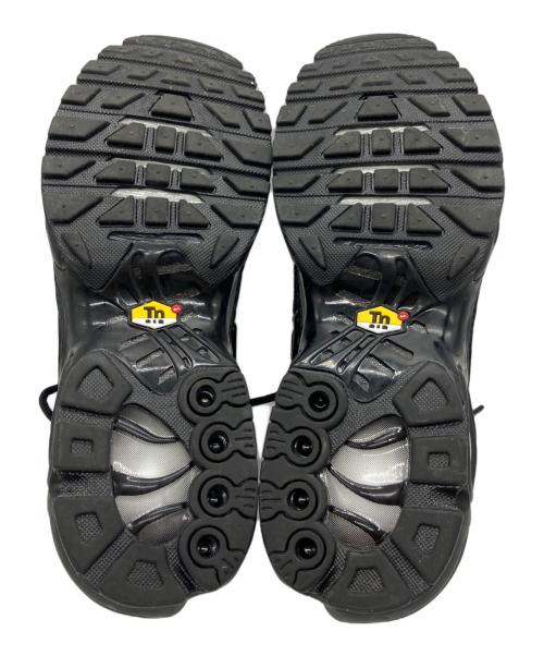 NIKE（ナイキ）NIKE (ナイキ) ナイキ エア マックス プラス ブラック サイズ:24.5の古着・服飾アイテム
