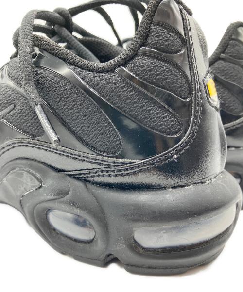 NIKE（ナイキ）NIKE (ナイキ) ナイキ エア マックス プラス ブラック サイズ:24.5の古着・服飾アイテム