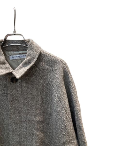 journal standard luxe（ジャーナルスタンダード ラックス）JOURNAL STANDARD LUXE (ジャーナルスタンダード ラックス) Wフェイスヘリンツィード ステンコート ブラウン サイズ:FREEの古着・服飾アイテム