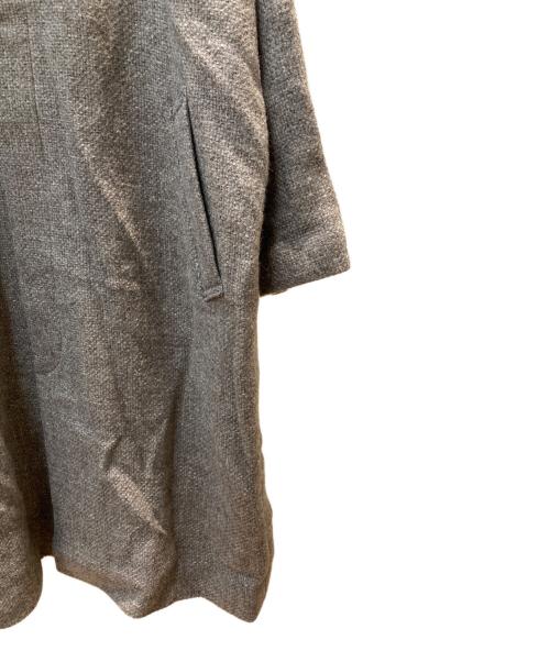 journal standard luxe（ジャーナルスタンダード ラックス）JOURNAL STANDARD LUXE (ジャーナルスタンダード ラックス) Wフェイスヘリンツィード ステンコート ブラウン サイズ:FREEの古着・服飾アイテム