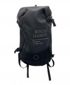 MONCLER×FRAGMENT DESIGNモンクレール×フラグメントデザイン）の古着「バックパック」｜ブラック