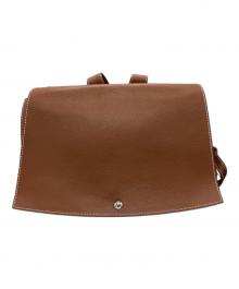 MOTHERHOUSE（マザーハウス）の古着「2WAYバッグ」｜ブラウン