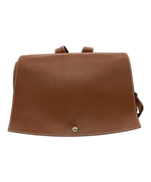 MOTHERHOUSE（マザーハウス）MOTHERHOUSE (マザーハウス) 2WAYバッグ ブラウンの古着・服飾アイテム