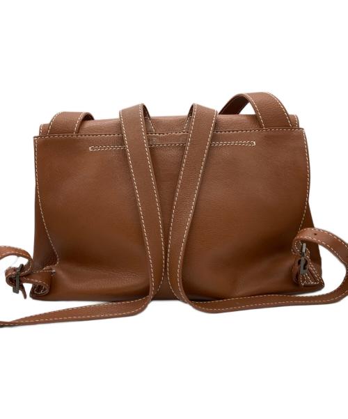 MOTHERHOUSE（マザーハウス）MOTHERHOUSE (マザーハウス) 2WAYバッグ ブラウンの古着・服飾アイテム