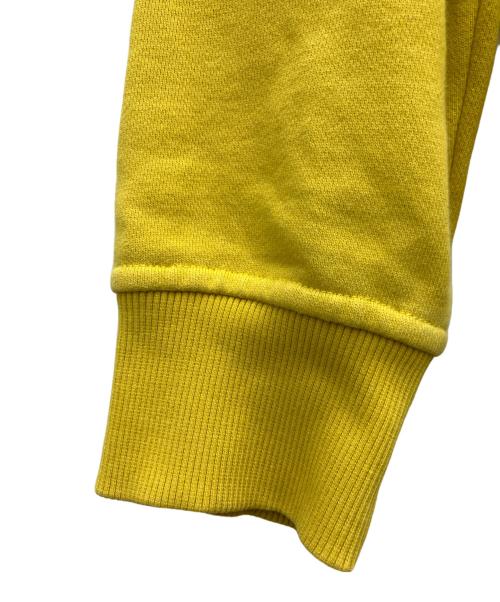 BALMAIN（バルマン）BALMAIN (バルマン) Universityロゴ スウェット イエロー サイズ:Fの古着・服飾アイテム