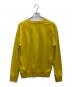 BALMAIN (バルマン) Universityロゴ スウェット イエロー サイズ:F：15000円