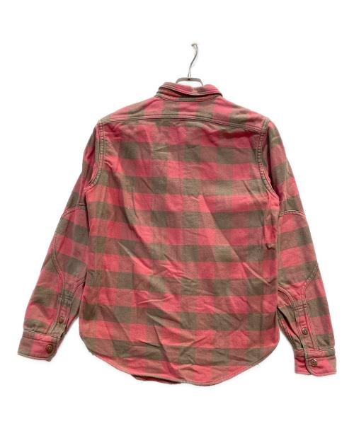 UNION SPECIAL（ユニオンスペシャル）UNION SPECIAL (ユニオンスペシャル) チェックシャツ レッド サイズ:FREEの古着・服飾アイテム