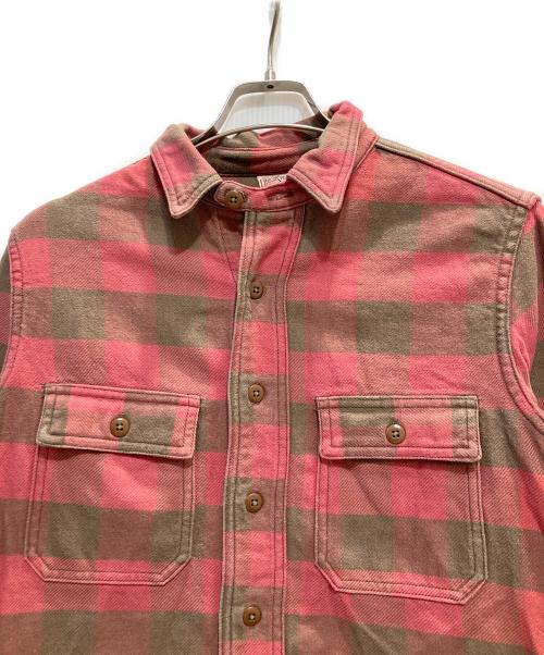 UNION SPECIAL（ユニオンスペシャル）UNION SPECIAL (ユニオンスペシャル) チェックシャツ レッド サイズ:FREEの古着・服飾アイテム