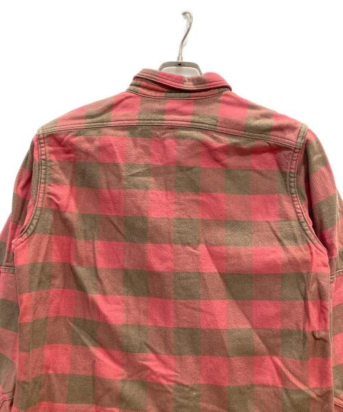 UNION SPECIAL（ユニオンスペシャル）UNION SPECIAL (ユニオンスペシャル) チェックシャツ レッド サイズ:FREEの古着・服飾アイテム