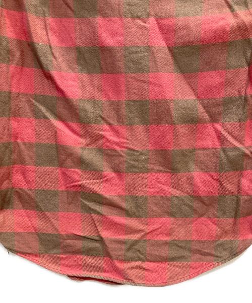 UNION SPECIAL（ユニオンスペシャル）UNION SPECIAL (ユニオンスペシャル) チェックシャツ レッド サイズ:FREEの古着・服飾アイテム