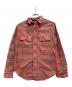 UNION SPECIAL（ユニオンスペシャル）の古着「チェックシャツ」｜レッド