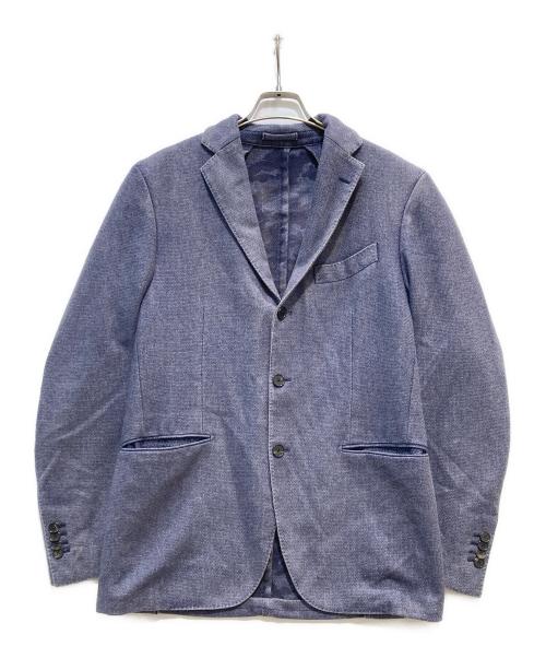 LARDINI（ラルディーニ）LARDINI (ラルディーニ) カシミヤ混3Bテーラードジャケット ネイビー サイズ:48の古着・服飾アイテム