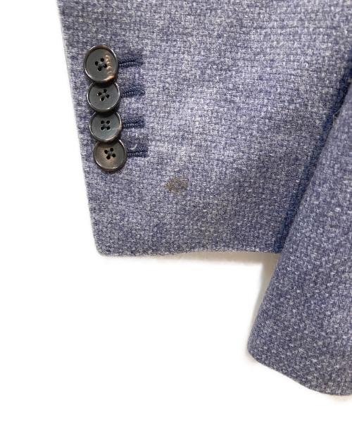 LARDINI（ラルディーニ）LARDINI (ラルディーニ) カシミヤ混3Bテーラードジャケット ネイビー サイズ:48の古着・服飾アイテム