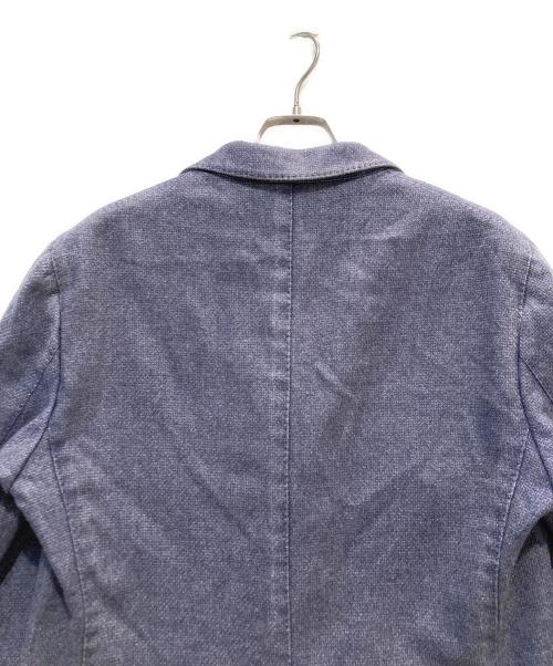 LARDINI（ラルディーニ）LARDINI (ラルディーニ) カシミヤ混3Bテーラードジャケット ネイビー サイズ:48の古着・服飾アイテム