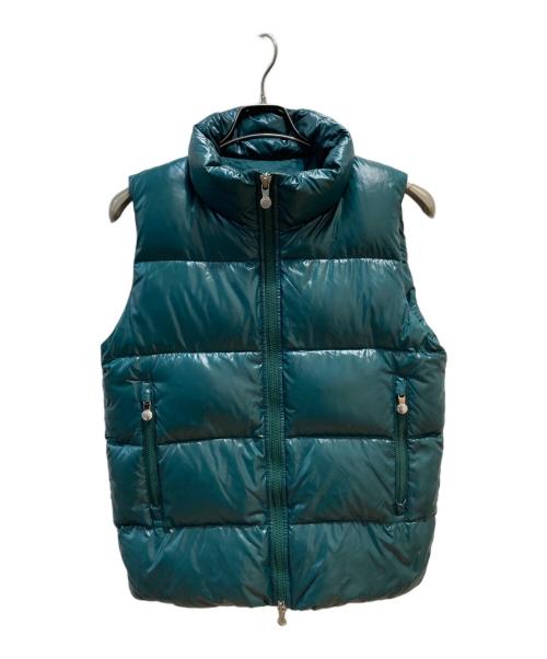 Pyrenex（ピレネックス）Pyrenex (ピレネックス) ダウンベスト グリーン サイズ:Mの古着・服飾アイテム