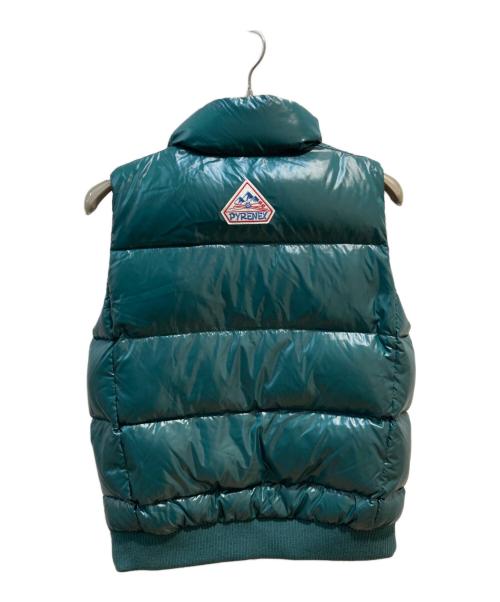 Pyrenex（ピレネックス）Pyrenex (ピレネックス) ダウンベスト グリーン サイズ:Mの古着・服飾アイテム