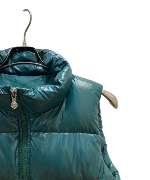 Pyrenex（ピレネックス）Pyrenex (ピレネックス) ダウンベスト グリーン サイズ:Mの古着・服飾アイテム