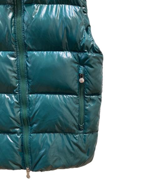 Pyrenex（ピレネックス）Pyrenex (ピレネックス) ダウンベスト グリーン サイズ:Mの古着・服飾アイテム