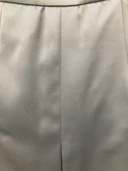 BLENHEIM（ブレンヘイム）BLENHEIM (ブレンヘイム) サテンボックスタックスカート ネイビー サイズ:Mの古着・服飾アイテム