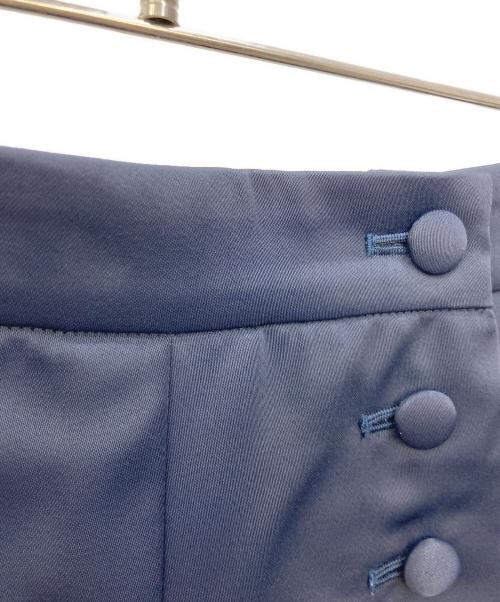 BLENHEIM（ブレンヘイム）BLENHEIM (ブレンヘイム) サテンボックスタックスカート ネイビー サイズ:Mの古着・服飾アイテム