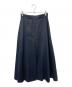 BLENHEIM (ブレンヘイム) サテンボックスタックスカート ネイビー サイズ:M：6000円
