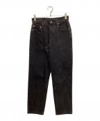 LEVI'Sリーバイス）の古着「デニムパンツ」｜ブラック