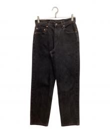 LEVI'S（リーバイス）の古着「デニムパンツ」｜ブラック