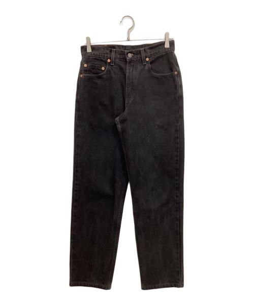 LEVI'S（リーバイス）LEVI'S (リーバイス) デニムパンツ ブラック サイズ: 76cm (W30)の古着・服飾アイテム