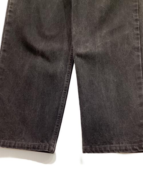 LEVI'S（リーバイス）LEVI'S (リーバイス) デニムパンツ ブラック サイズ: 76cm (W30)の古着・服飾アイテム