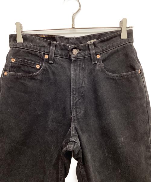 LEVI'S（リーバイス）LEVI'S (リーバイス) デニムパンツ ブラック サイズ: 76cm (W30)の古着・服飾アイテム