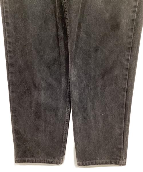 LEVI'S（リーバイス）LEVI'S (リーバイス) デニムパンツ ブラック サイズ: 76cm (W30)の古着・服飾アイテム
