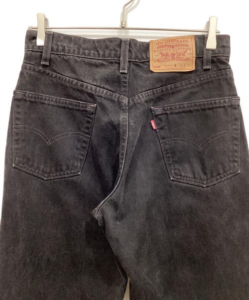 LEVI'S（リーバイス）LEVI'S (リーバイス) デニムパンツ ブラック サイズ: 76cm (W30)の古着・服飾アイテム