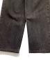 中古・古着 LEVI'S (リーバイス) デニムパンツ ブラック サイズ: 76cm (W30)：8000円