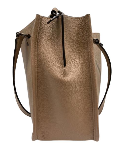 COACH（コーチ）COACH (コーチ) タイラー キャリーオール/2WAYショルダーバッグ ベージュの古着・服飾アイテム