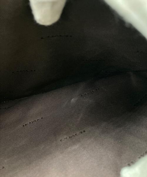 COACH（コーチ）COACH (コーチ) タイラー キャリーオール/2WAYショルダーバッグ ベージュの古着・服飾アイテム