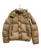 nano・universeナノ・ユニバース）の古着「西川ダウン ダウンジャケット」｜ブラウン