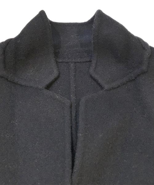 Demi-Luxe Beams（デミルクス ビームス）Demi-Luxe BEAMS (デミルクス ビームス) ウールカシミヤチェスターコート ネイビー サイズ:36の古着・服飾アイテム