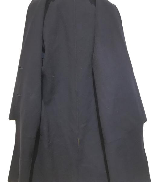 Demi-Luxe Beams（デミルクス ビームス）Demi-Luxe BEAMS (デミルクス ビームス) ウールカシミヤチェスターコート ネイビー サイズ:36の古着・服飾アイテム