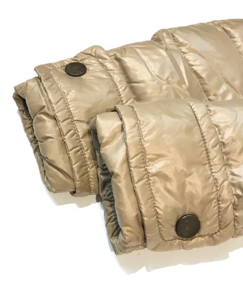 DUVETICA（デュベティカ）DUVETICA (デュベティカ) ファー付ダウンコート ベージュ サイズ:40の古着・服飾アイテム