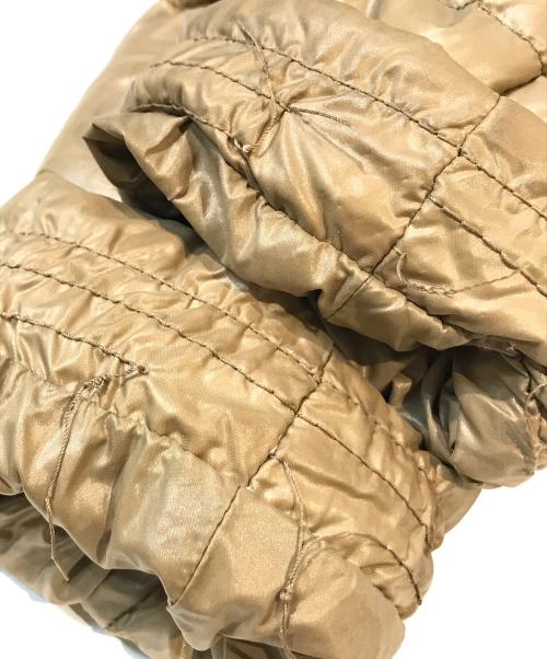 DUVETICA（デュベティカ）DUVETICA (デュベティカ) ファー付ダウンコート ベージュ サイズ:40の古着・服飾アイテム